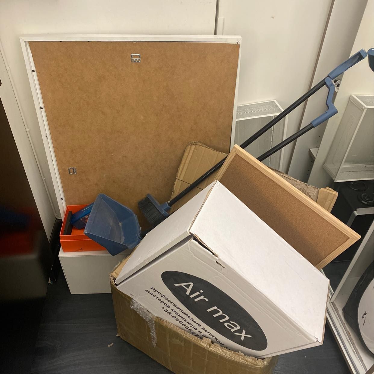 image of Kartong handukkar plast - Stockholms Stad