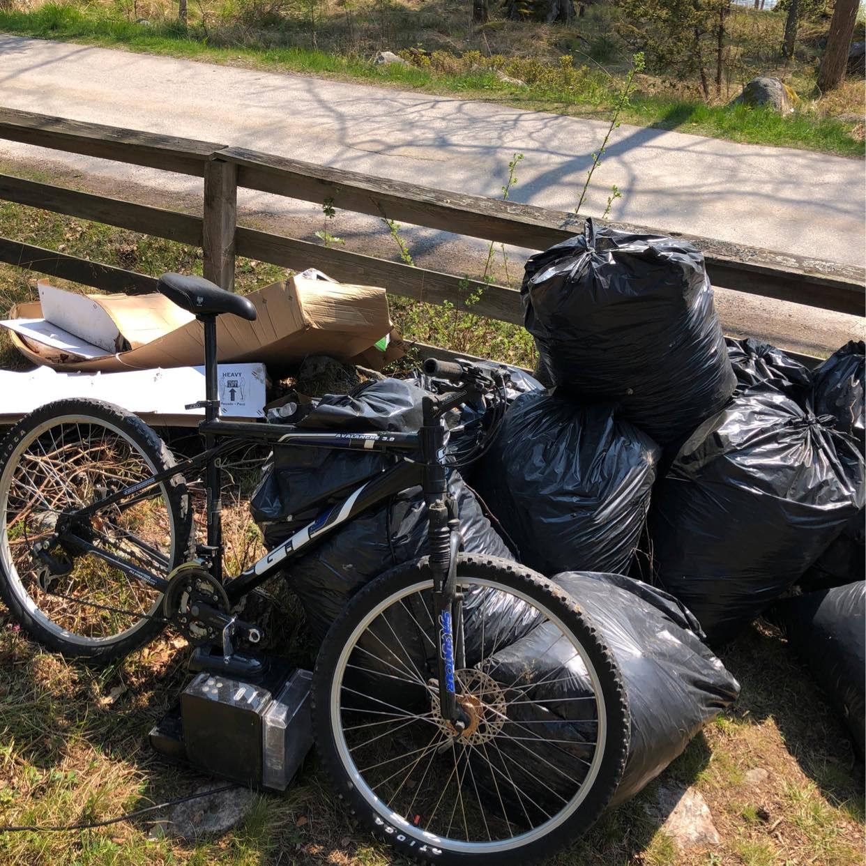 image of Skicka till återvinning - Åkersberga