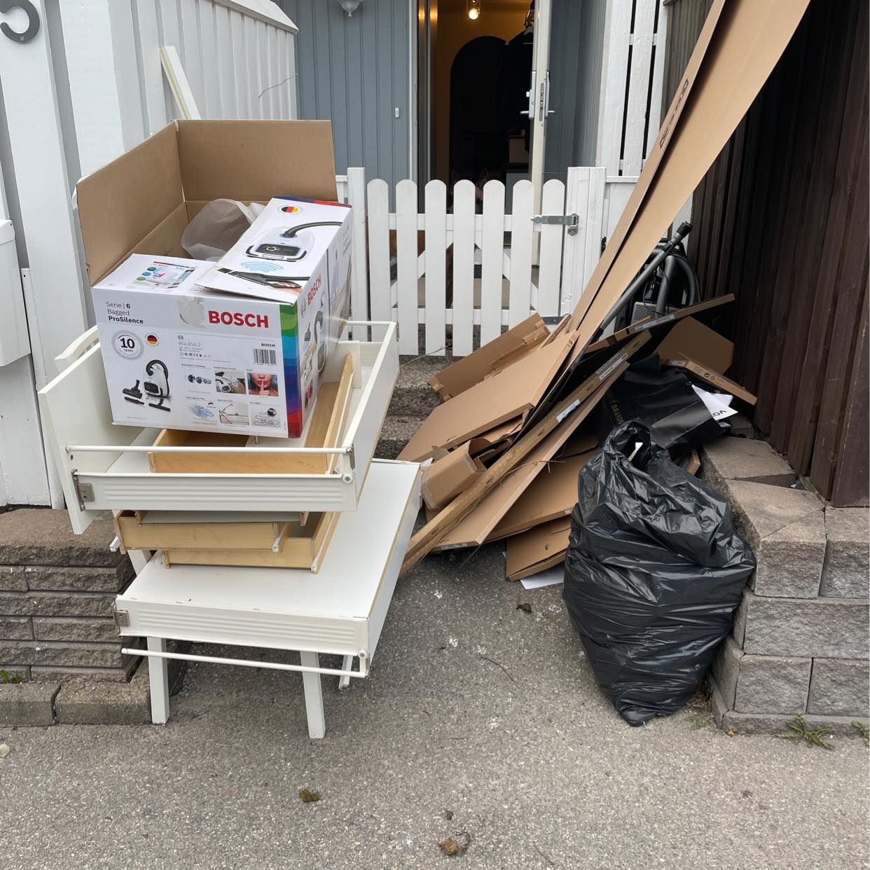 image of Borttransportera sopor - Tyresö