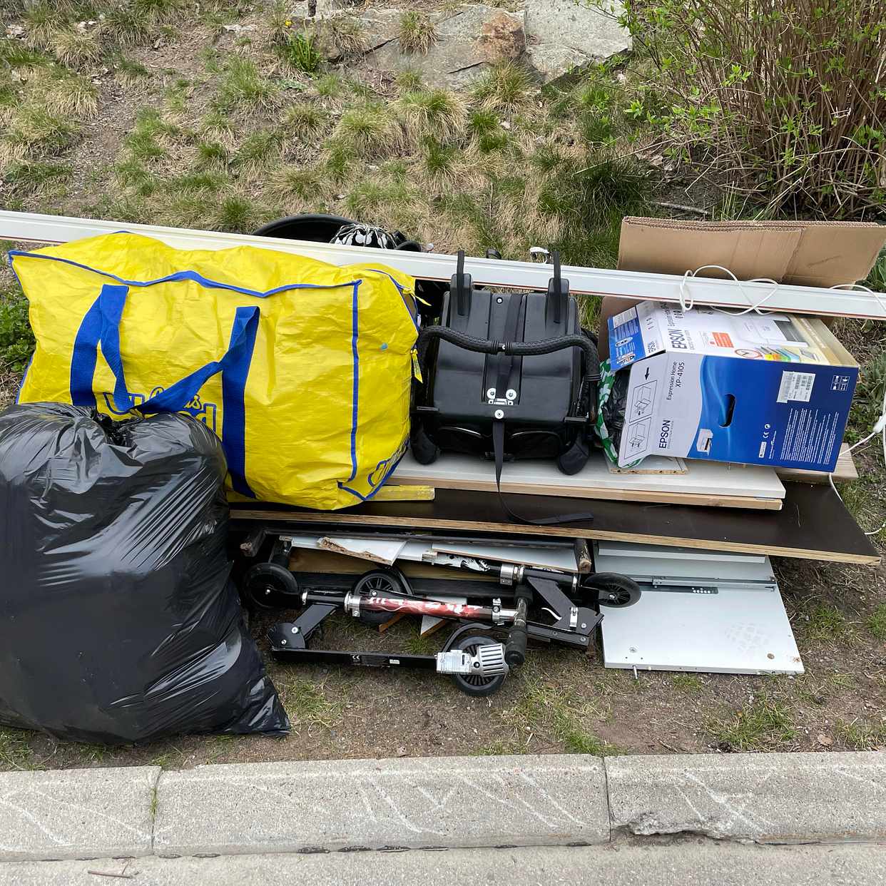 image of Till tippen - Haninge