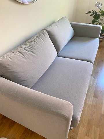 image of IKEA KARLSTAD 3-sits soff - 