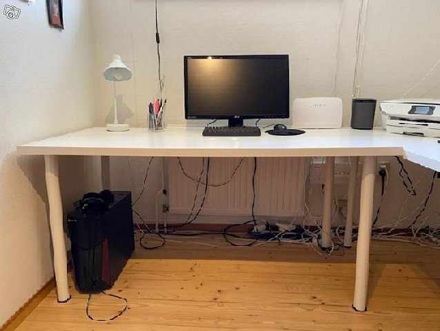 image of 2 lätt Skrivbord: 160x80 - 