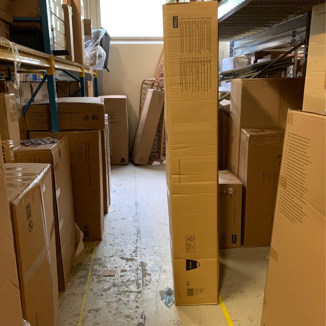 image of Leverera stort paket - 