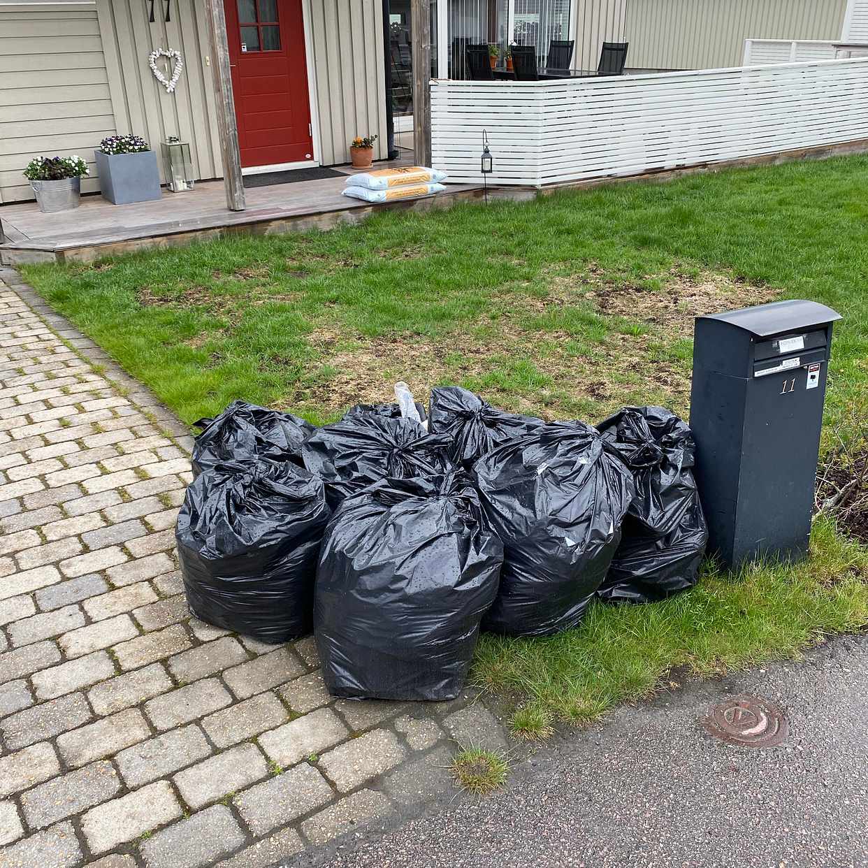 image of Vuxen och barnkläde - Vallentuna
