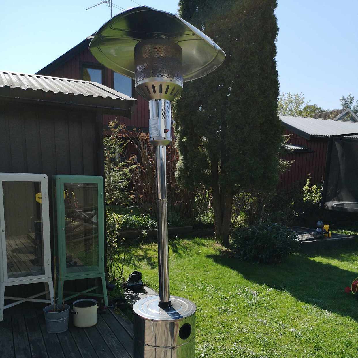 image of Landmann terassvärmare - Täby