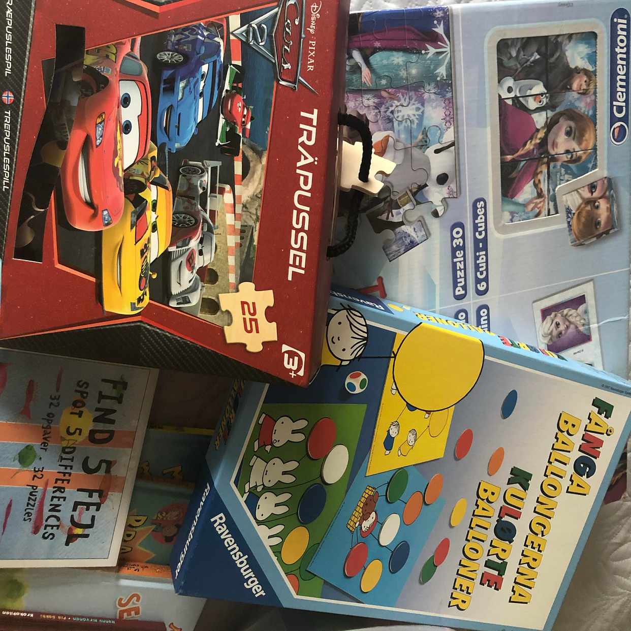 image of Duplo lego, böcker, spel - Sollentuna