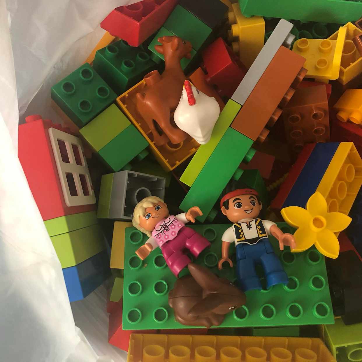 image of Duplo lego, böcker, spel - Sollentuna