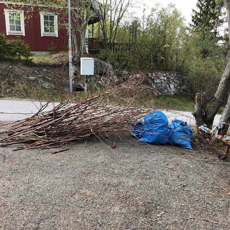 image of Blandat tradgårdsavfall - Tyresö