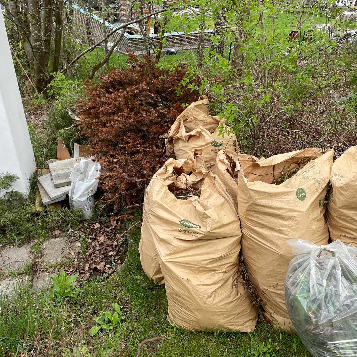 image of Trädgårdsavfall mm - Djursholm