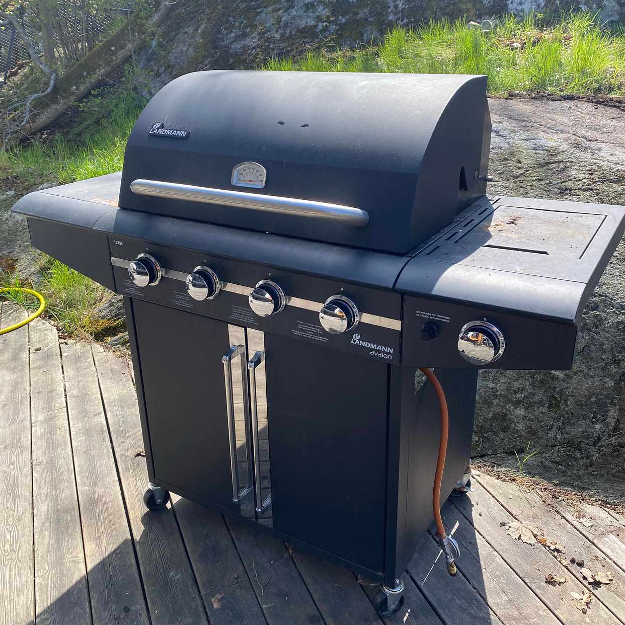 image of Landmann gasolgrill - Saltsjöbaden