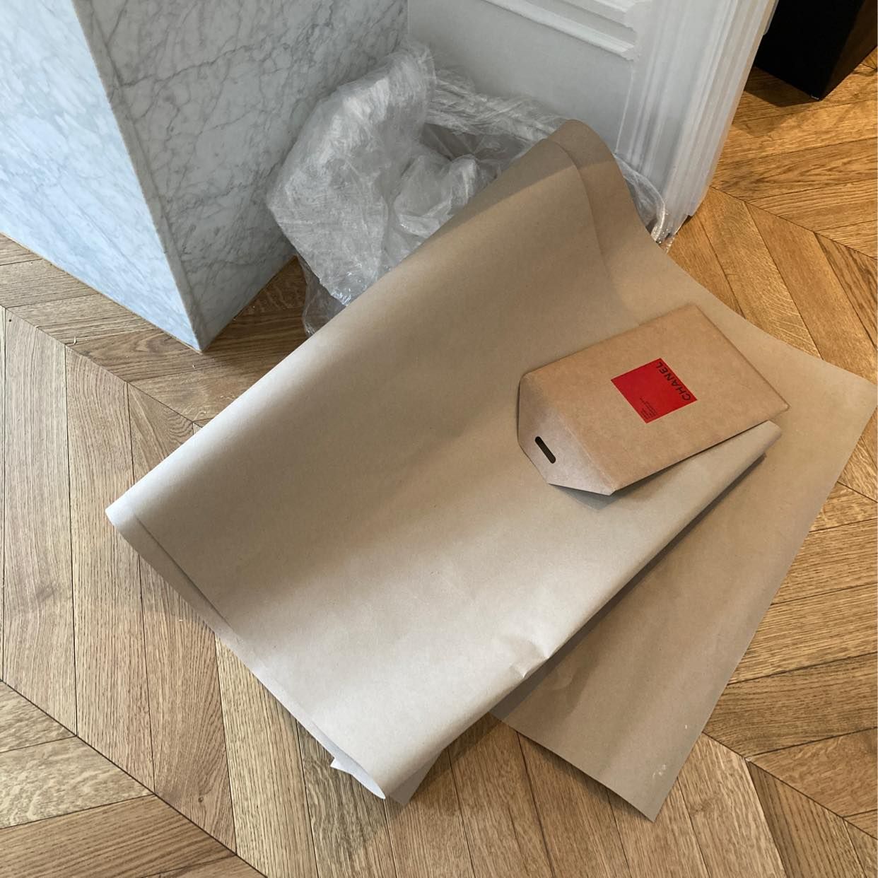 image of Slänga skräp efter renove - Stockholm
