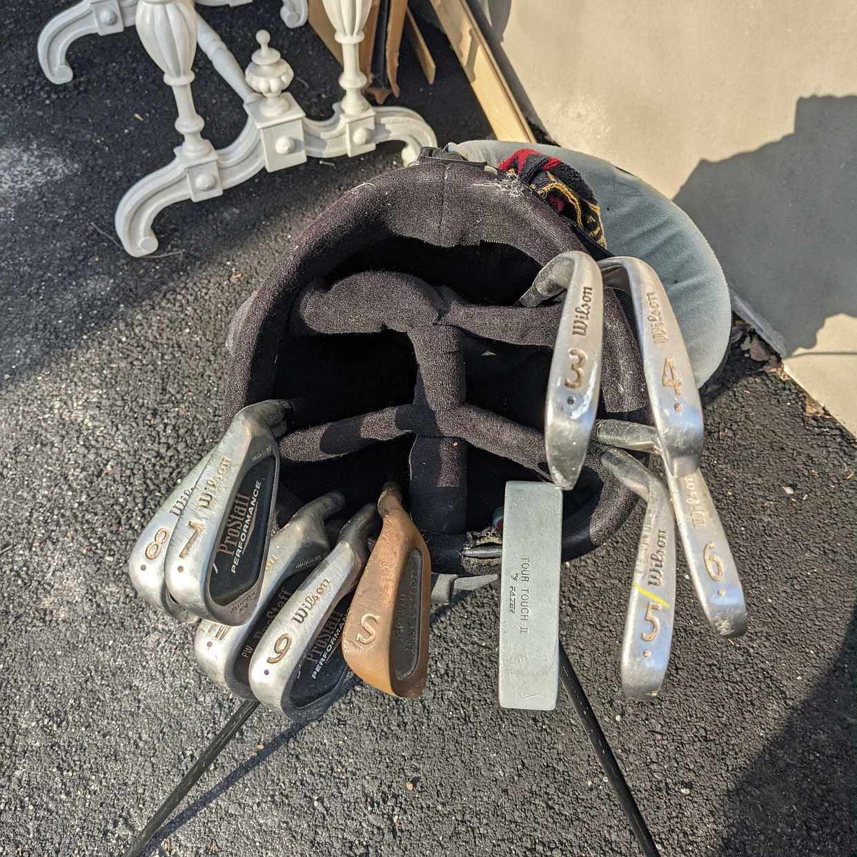image of Golfklubbor och bag - Tyresö