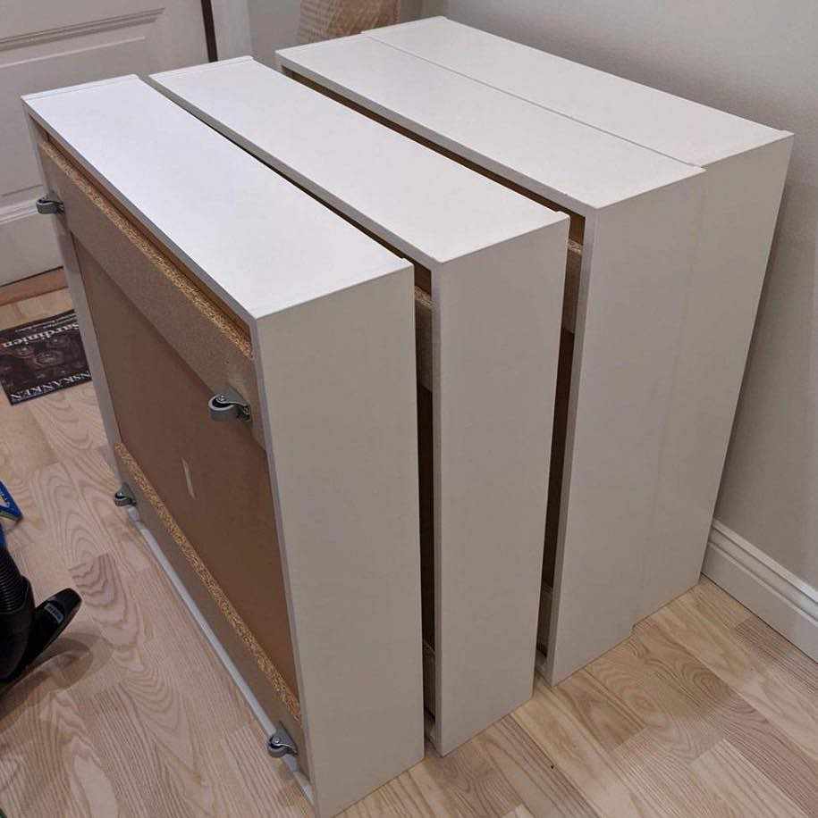 image of Leverans av 4 lådor 60x70 - 