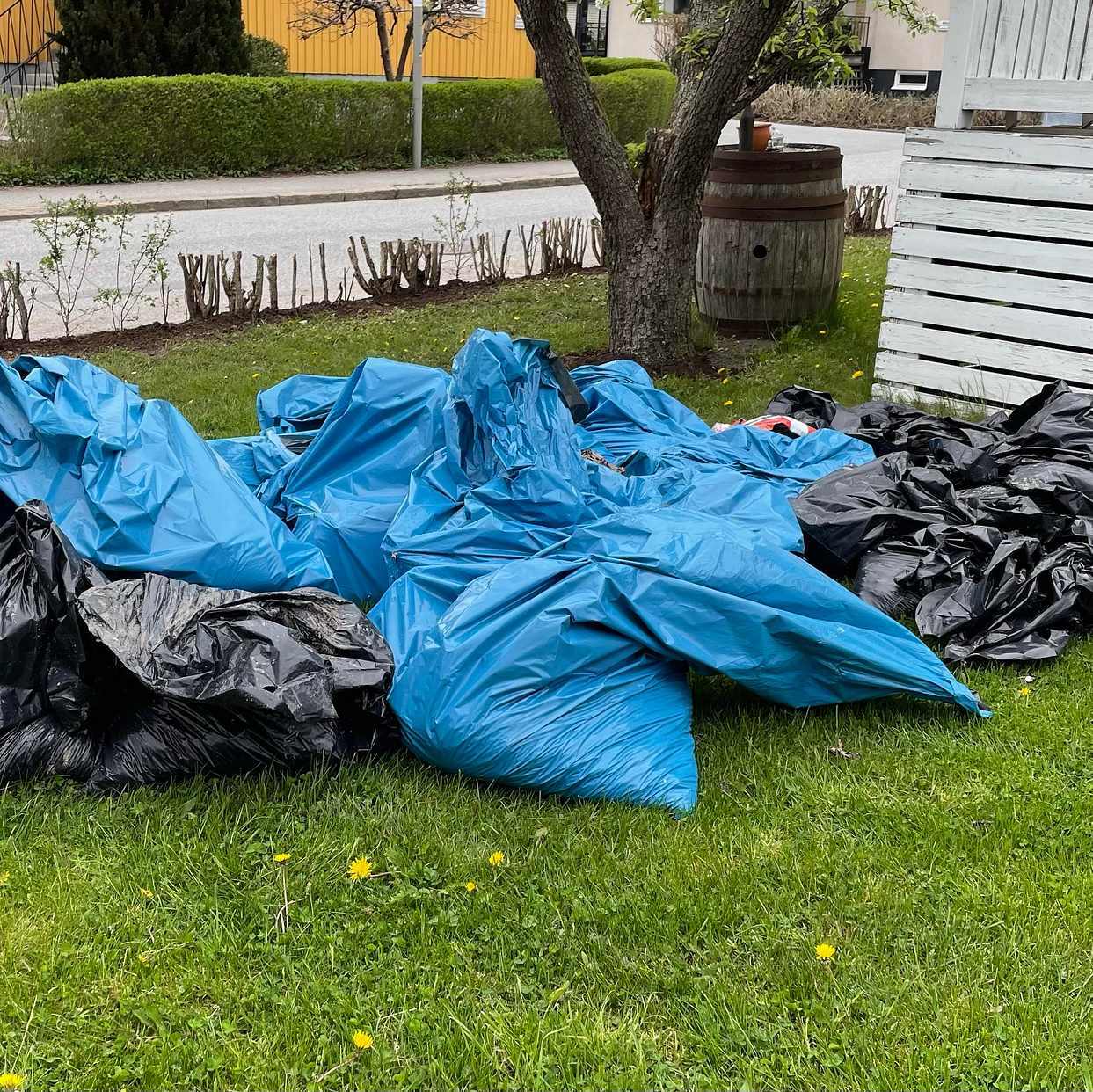 image of Bortforsling sopptipp - Älvsjö