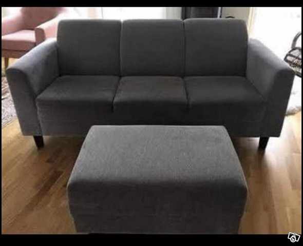 image of 3 Sit soffa från mio med  - 