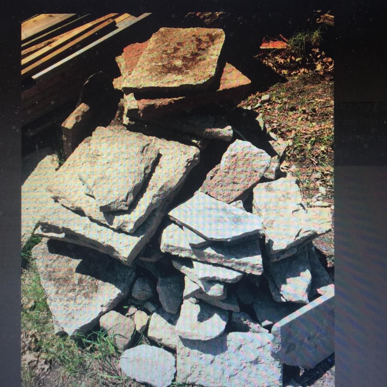 image of Sten fr Värmdö t. Bromma - 