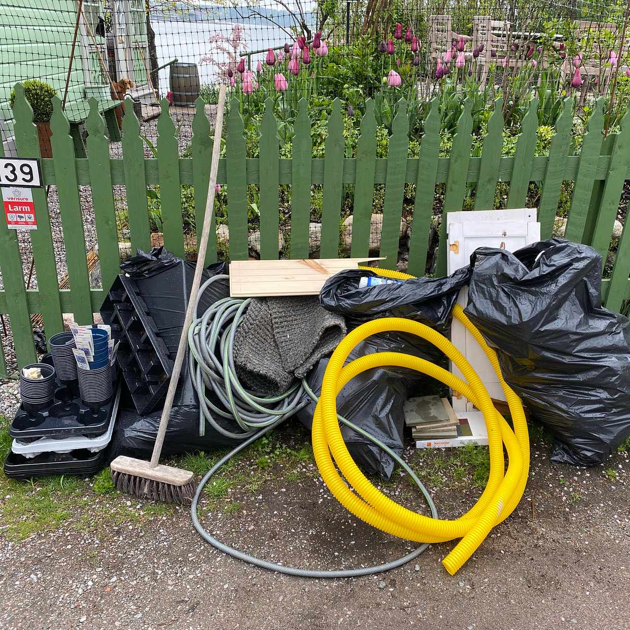 image of Diverse skräp - Saltsjö-Boo