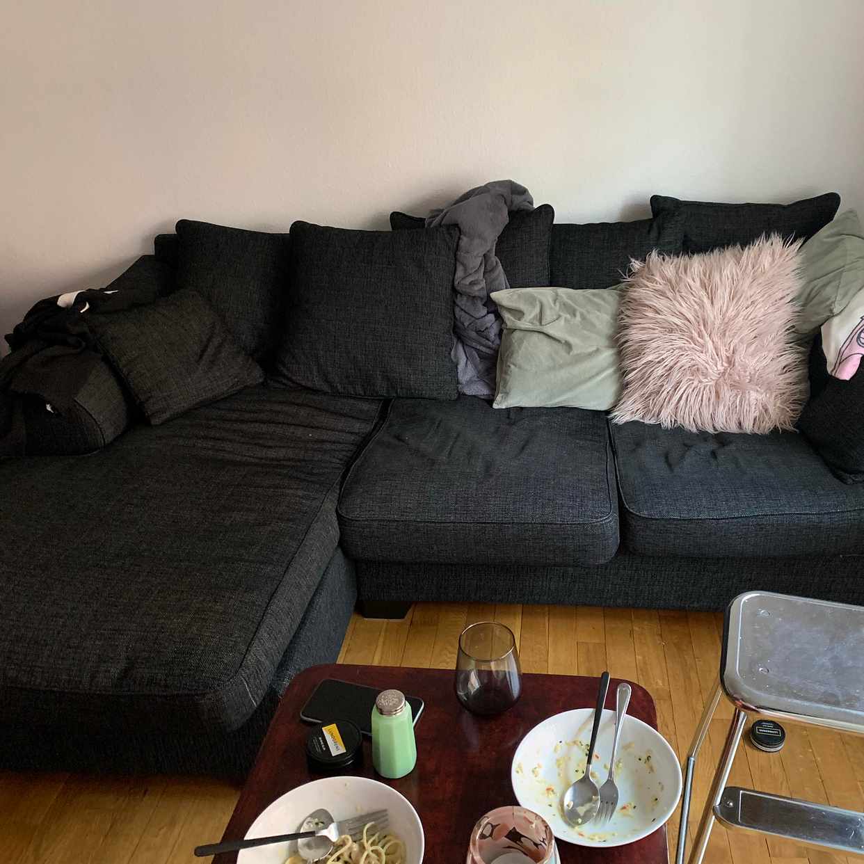 image of hämta & lämna en soffa - 