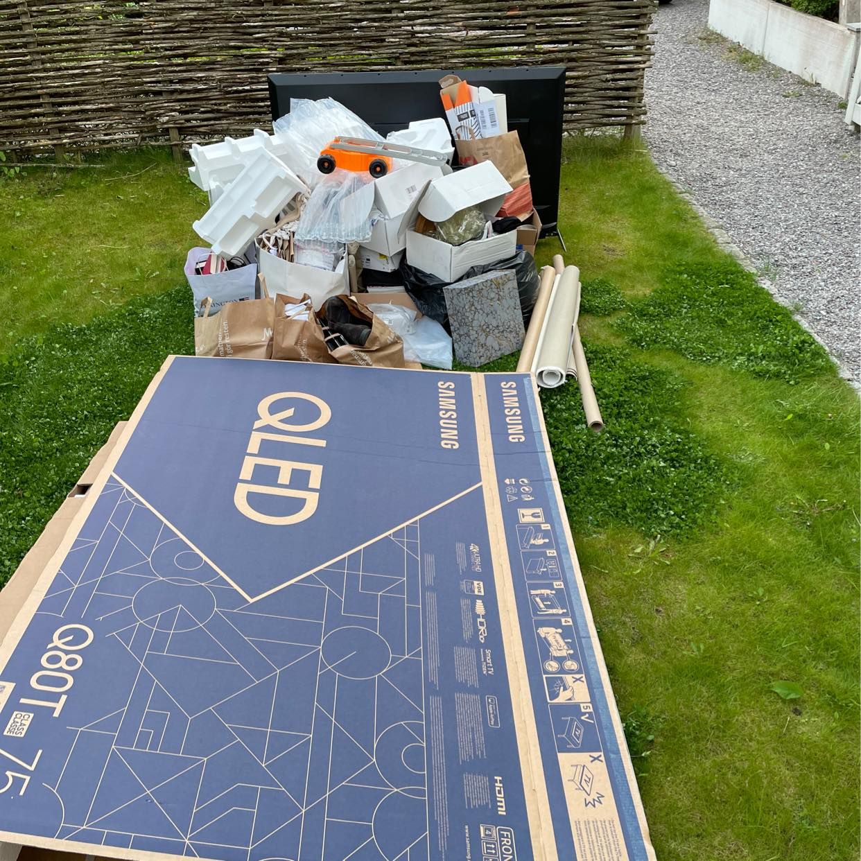 image of Bråte att köra till tipp - Bromma