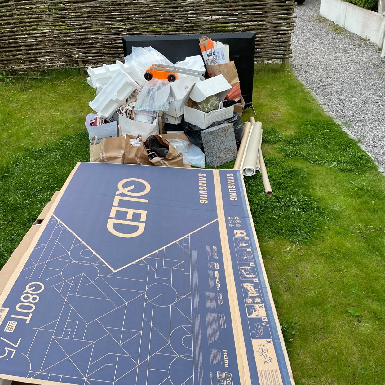 image of Bråte att köra till tipp - Bromma