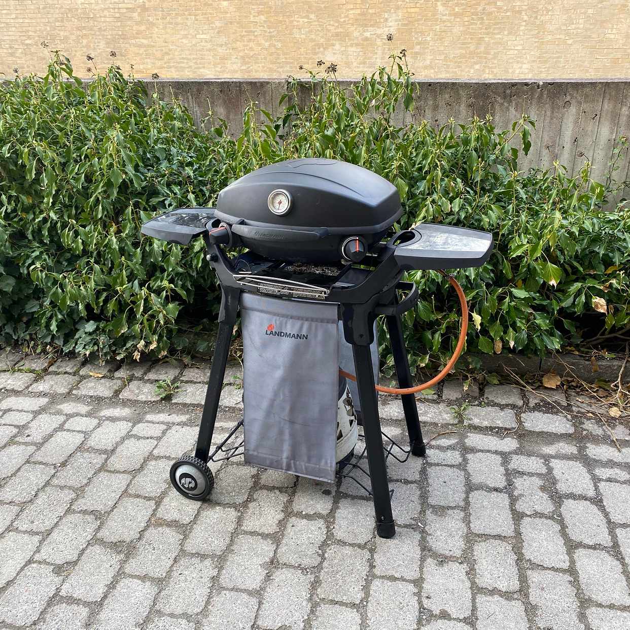 image of Gas grill - Hässelby