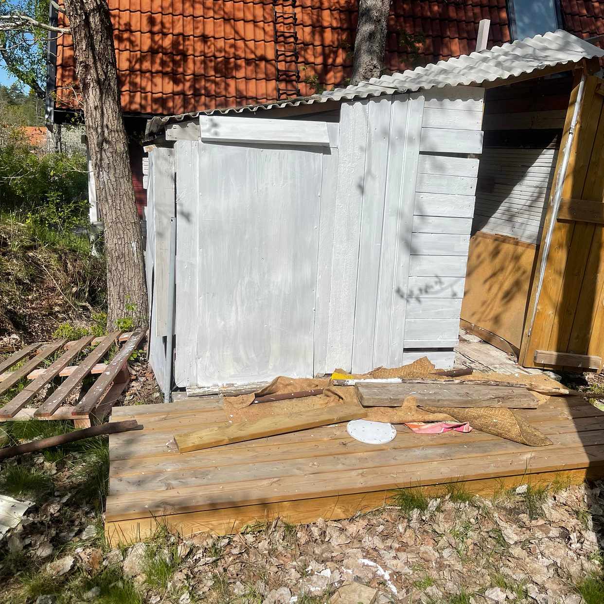 image of Demontera och ta bort - Älta