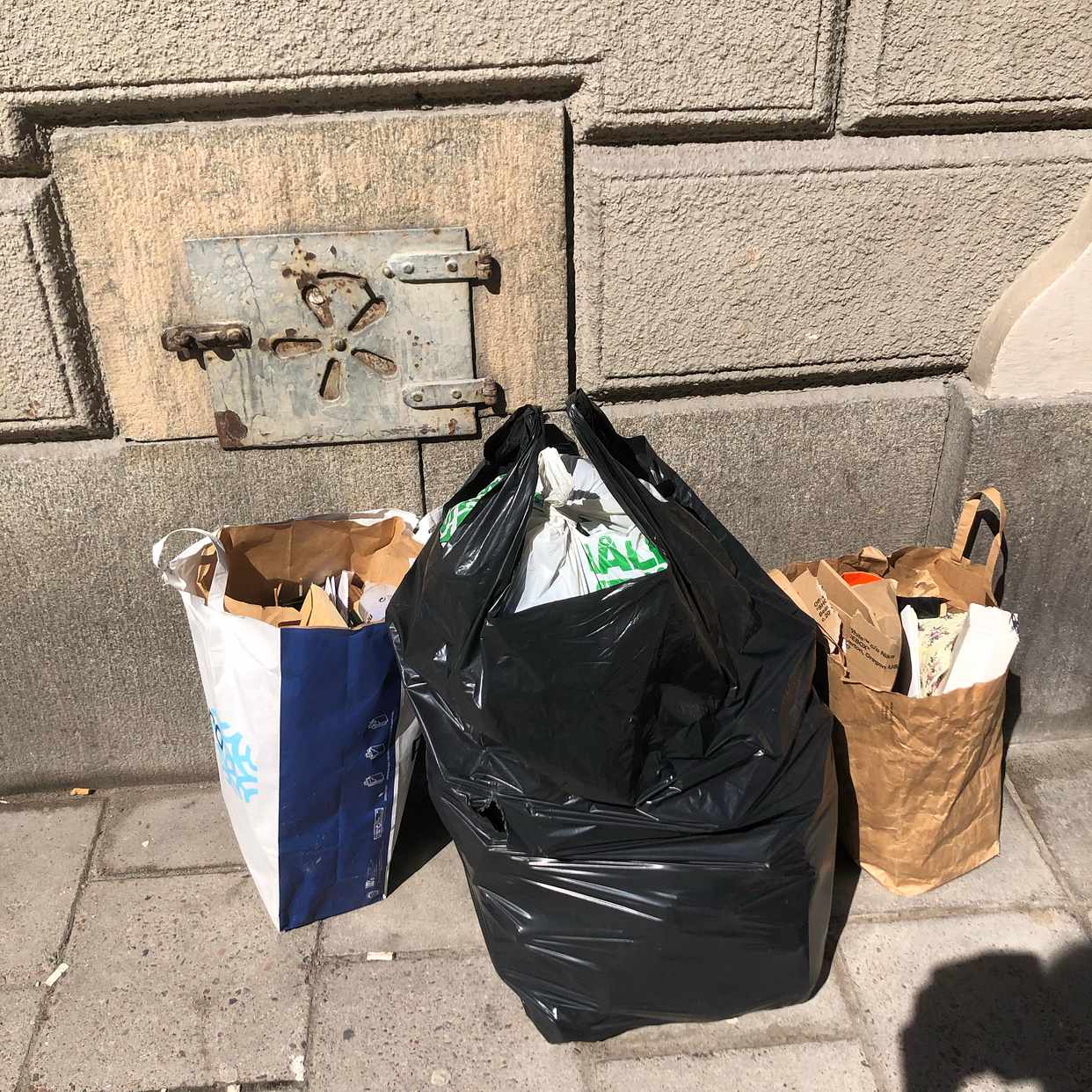 image of Återvinning - Stockholm