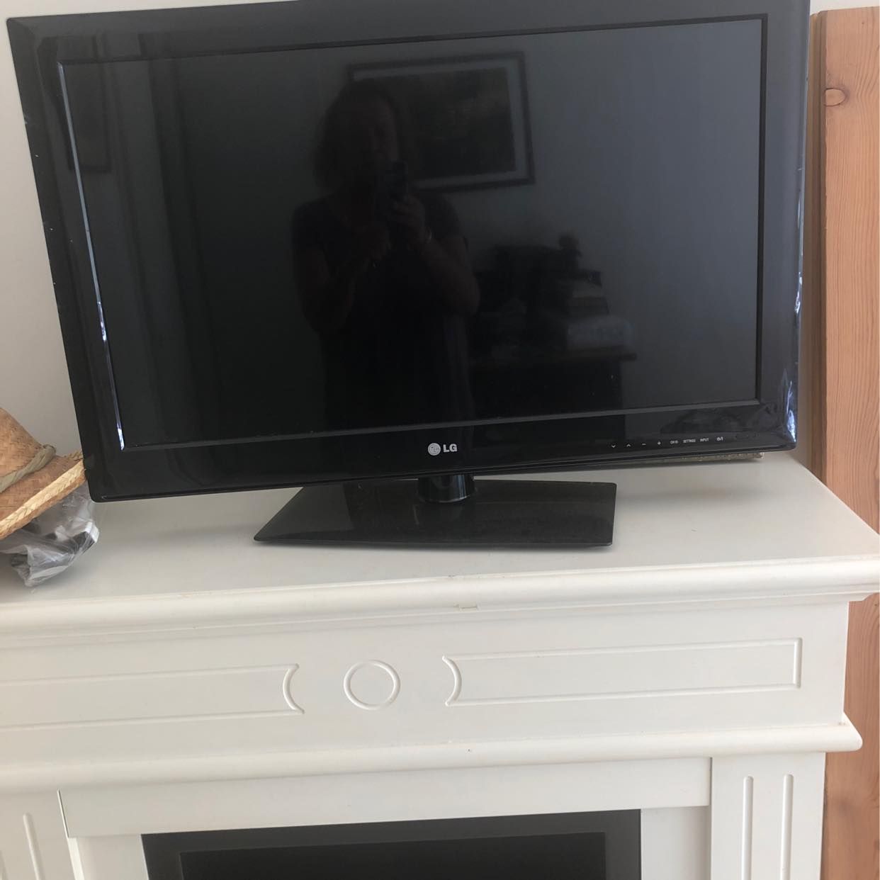 image of Nedmonterad sängram, Tv - Bromma
