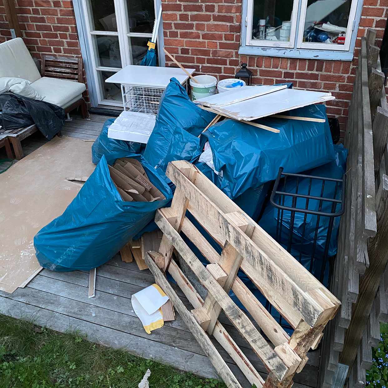 image of Diverse byggavfall - Bromma