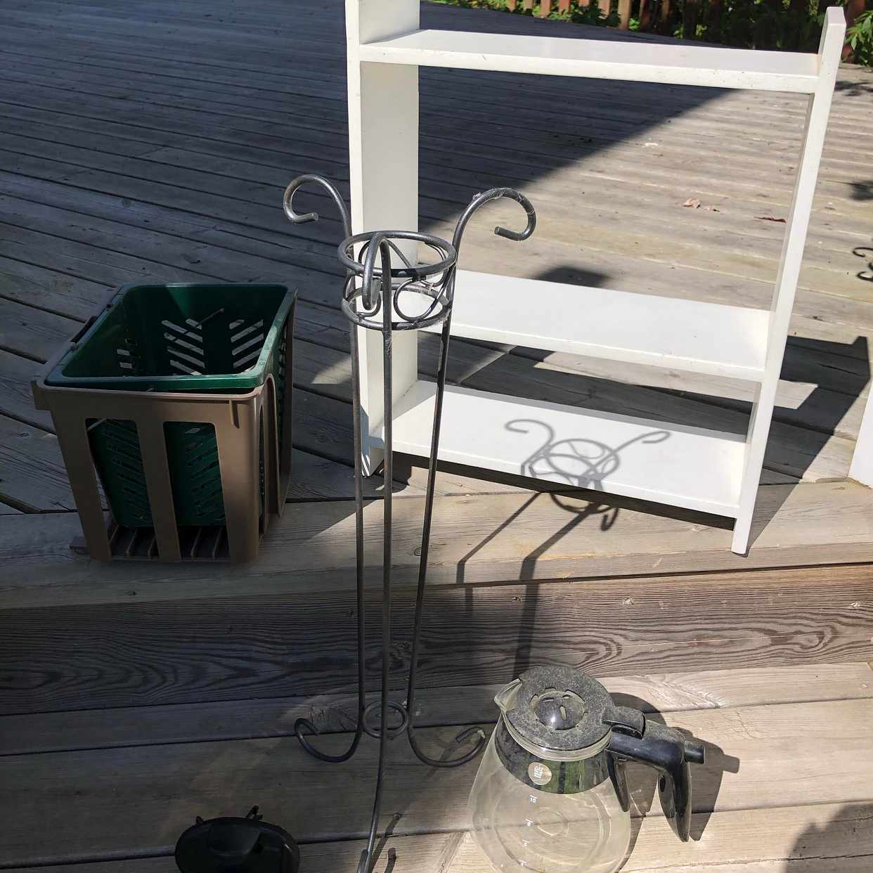 image of Hylla mobilhållare mm. - Älvsjö