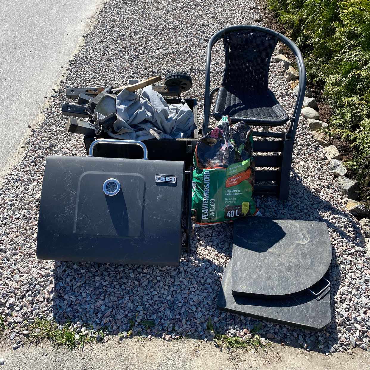 image of Grill, stolar och blandat - Huddinge