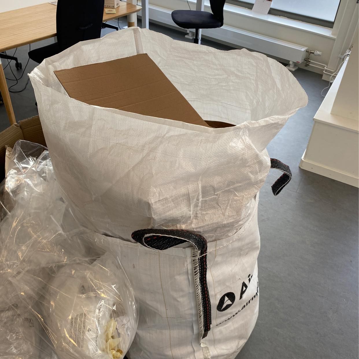 image of Cardbox, paper. plastic - Stockholm
