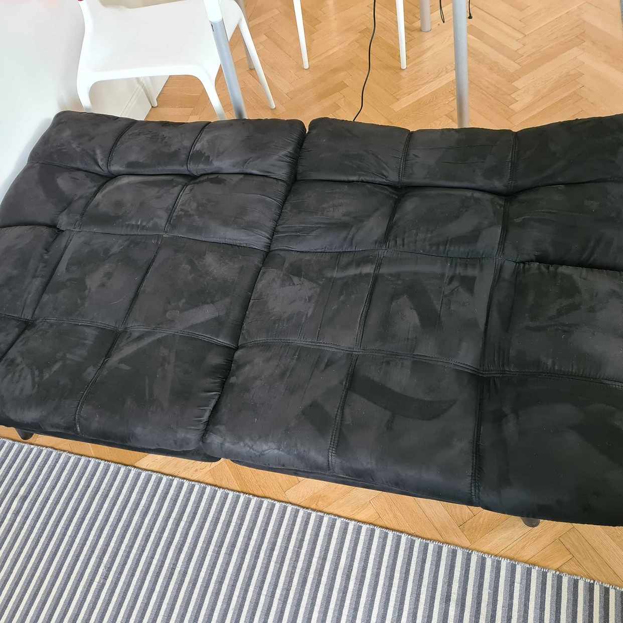 image of Black sofa giveaway - Stockholm