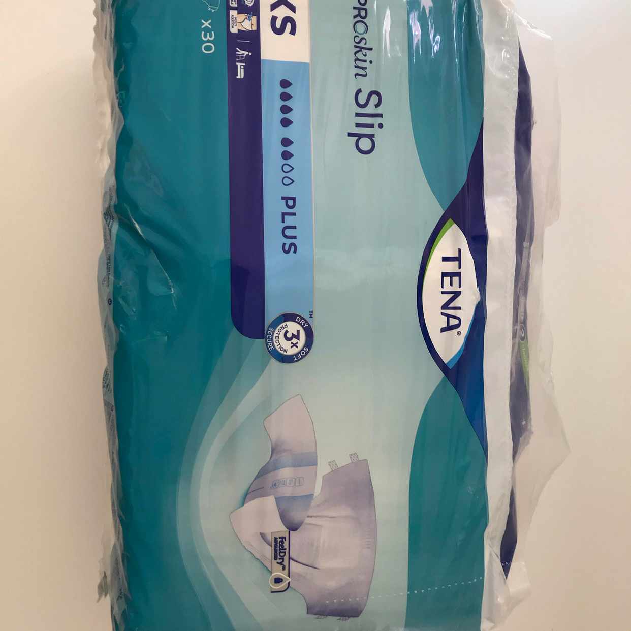 image of Tena blöjor storlek XS - Stockholm
