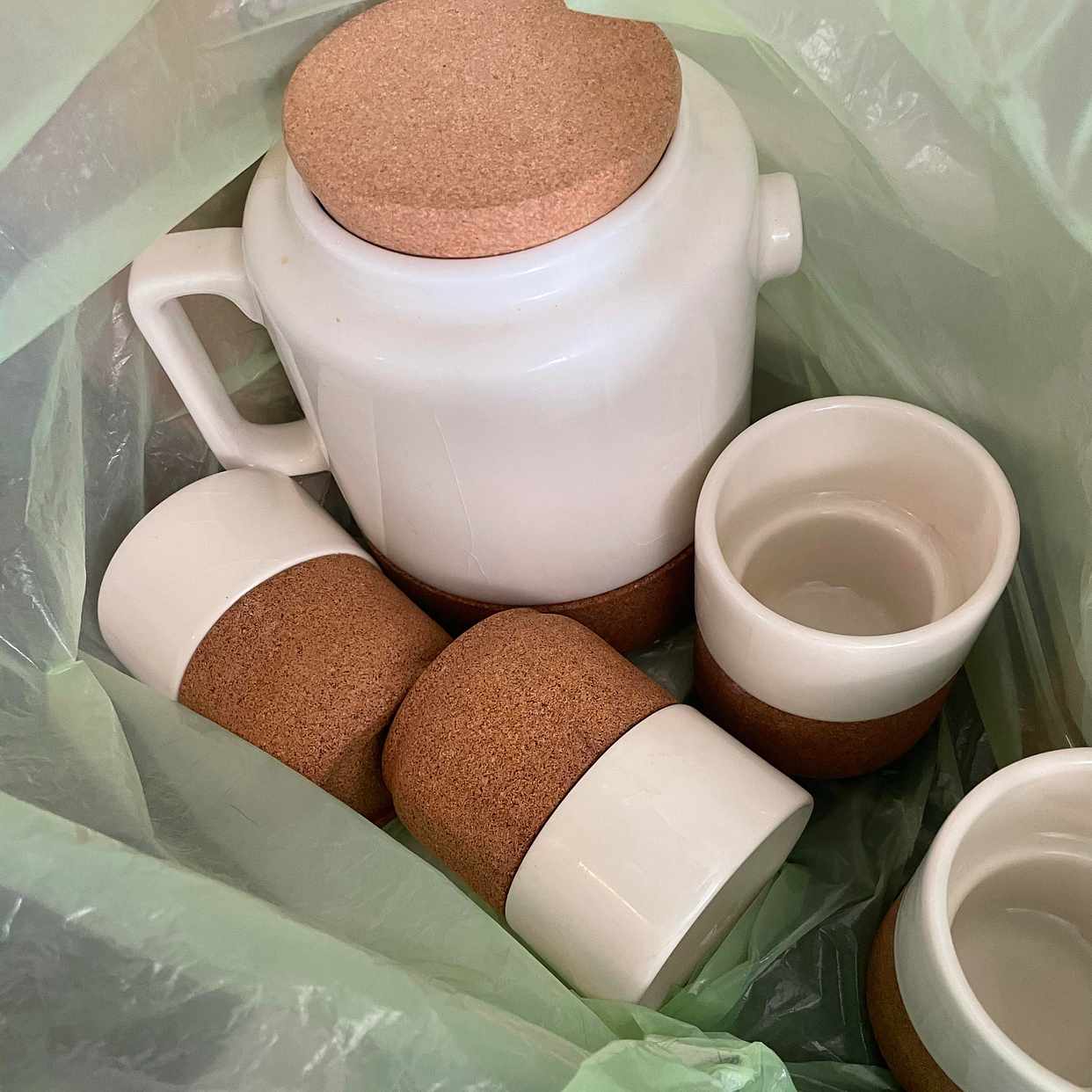 image of Badrumsmattan /kaffeset - Täby