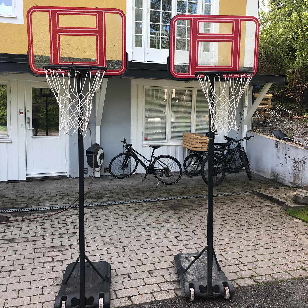 image of Basketkorgar - Täby