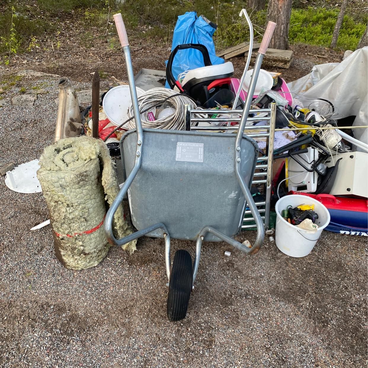 image of Förrådsrensning - Huddinge