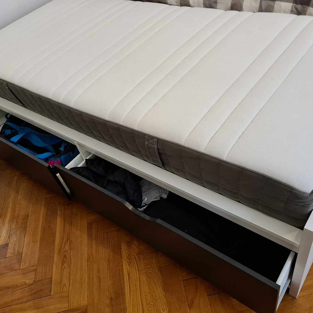 image of Two Ikea beds - Stockholm