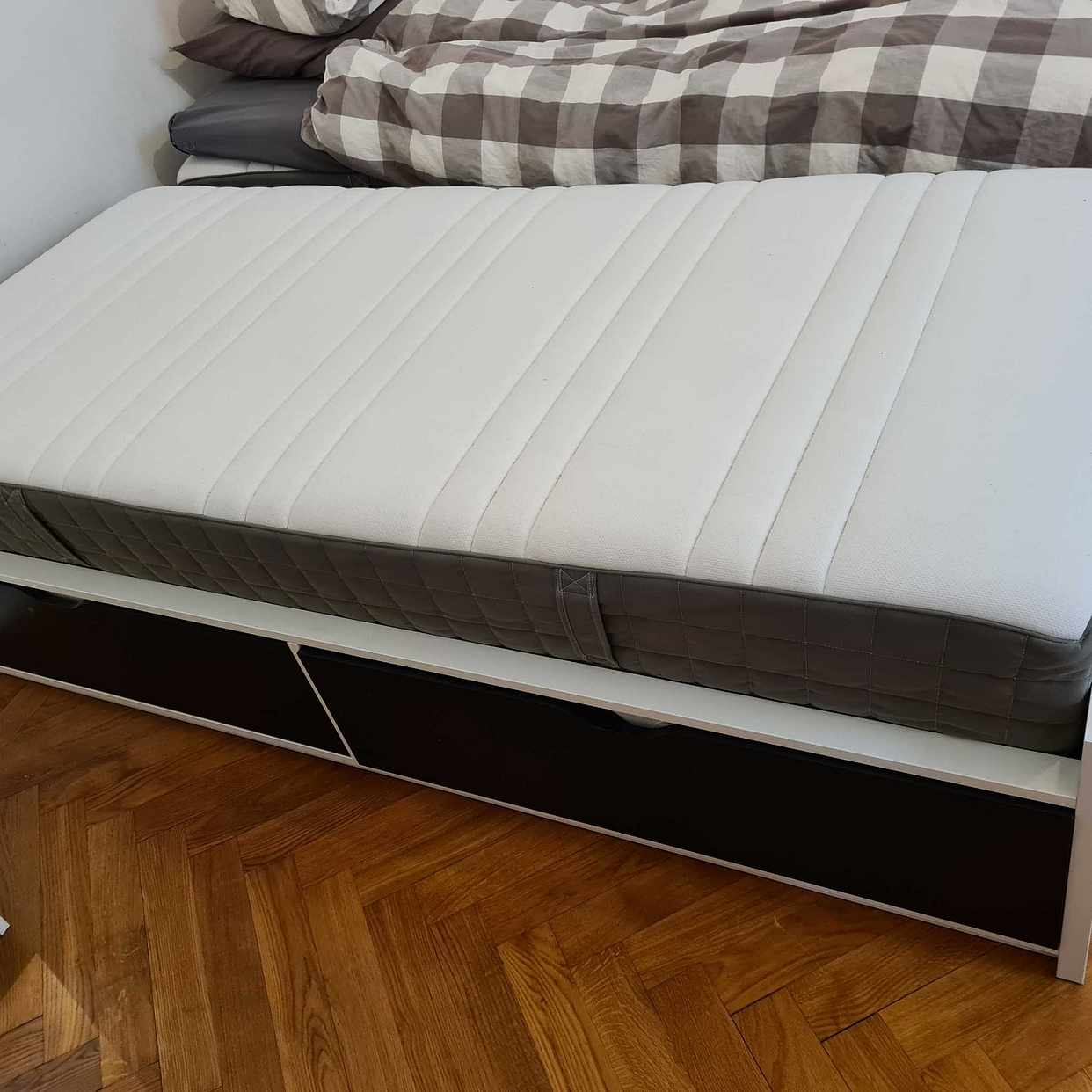 image of Two Ikea beds - Stockholm