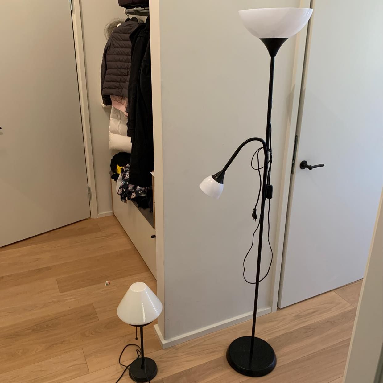 image of 2 ikea lampor - Stockholm