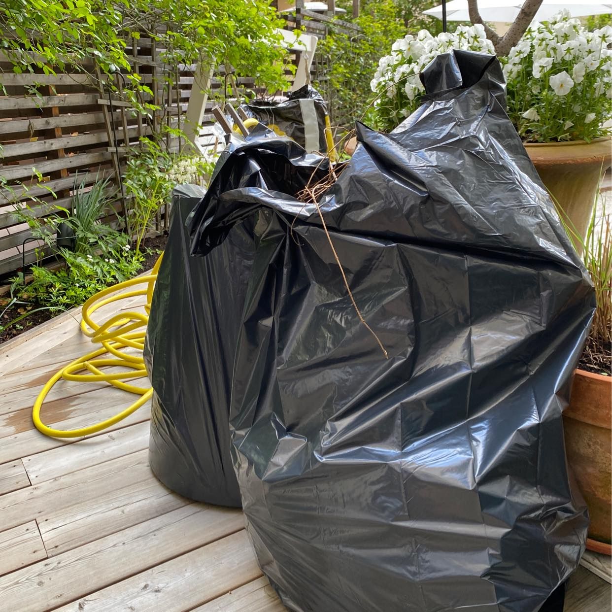 image of Garden waste - Stockholm