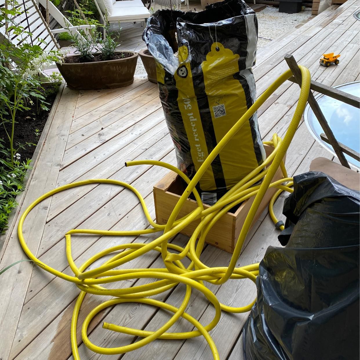 image of Garden waste - Stockholm