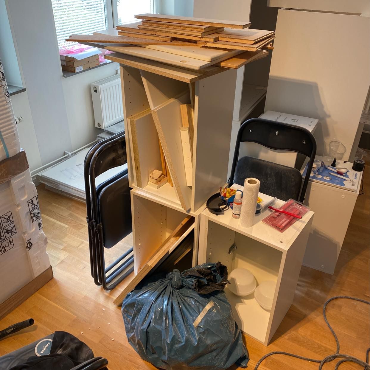 image of Slänga diverse på tippen - Stockholms Stad