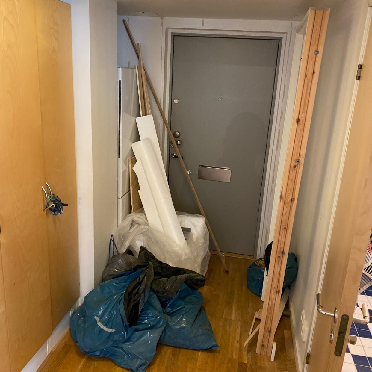 image of Slänga diverse på tippen - Stockholms Stad