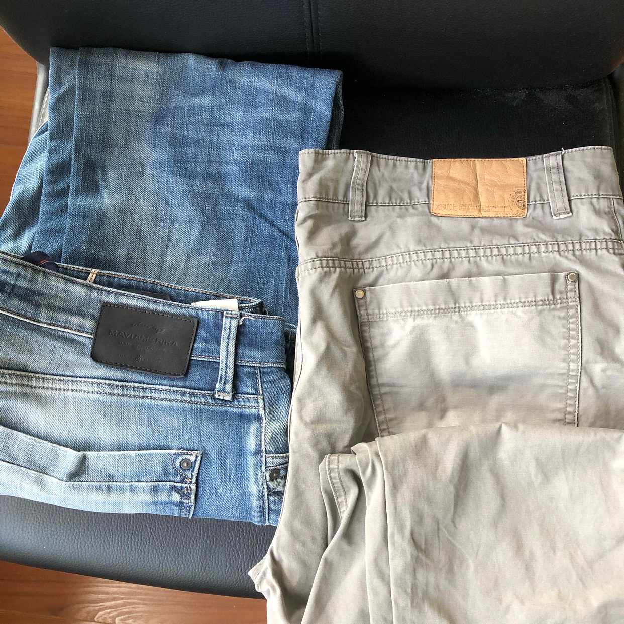 image of 2x Male trousers - Nacka