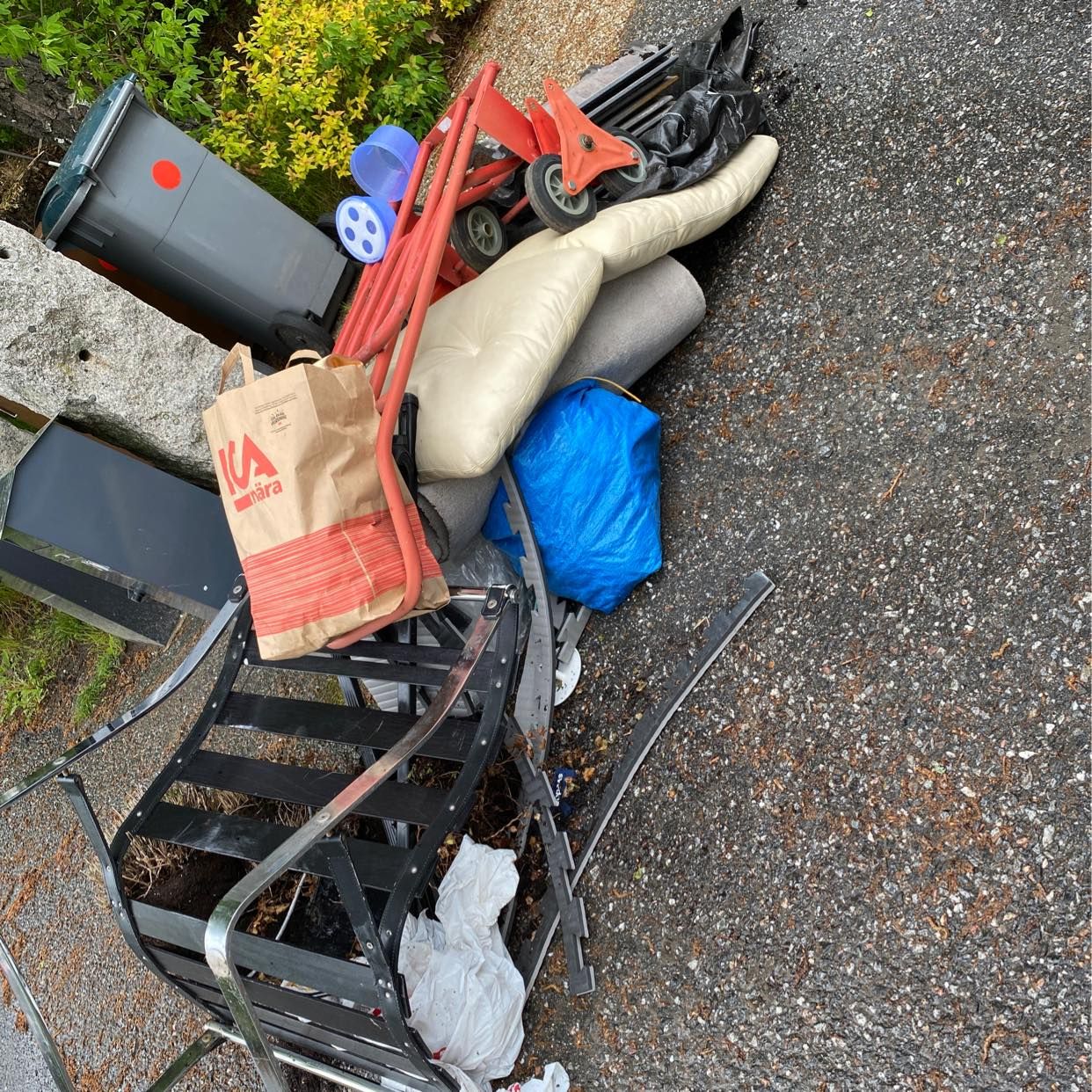 image of Diverse till återvinninge - Danderyd