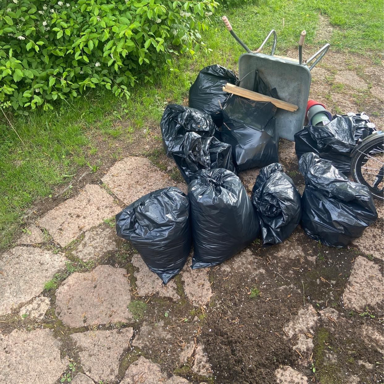 image of Kompost och trädgårdsavfa - Enskede