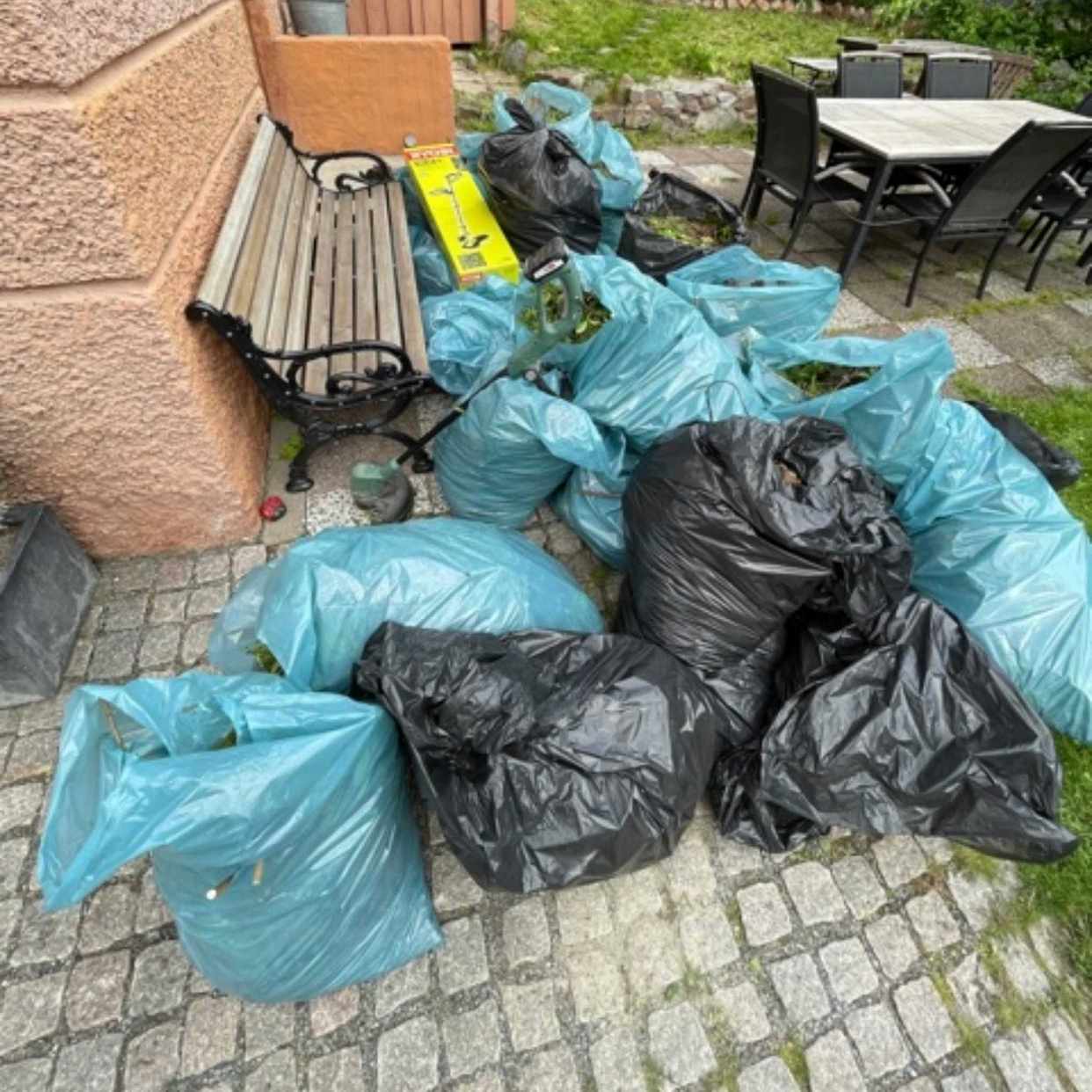 image of Trädgårdsavfall - Solna