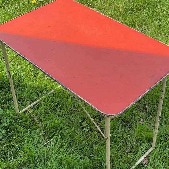 image of Litet campinbord - 