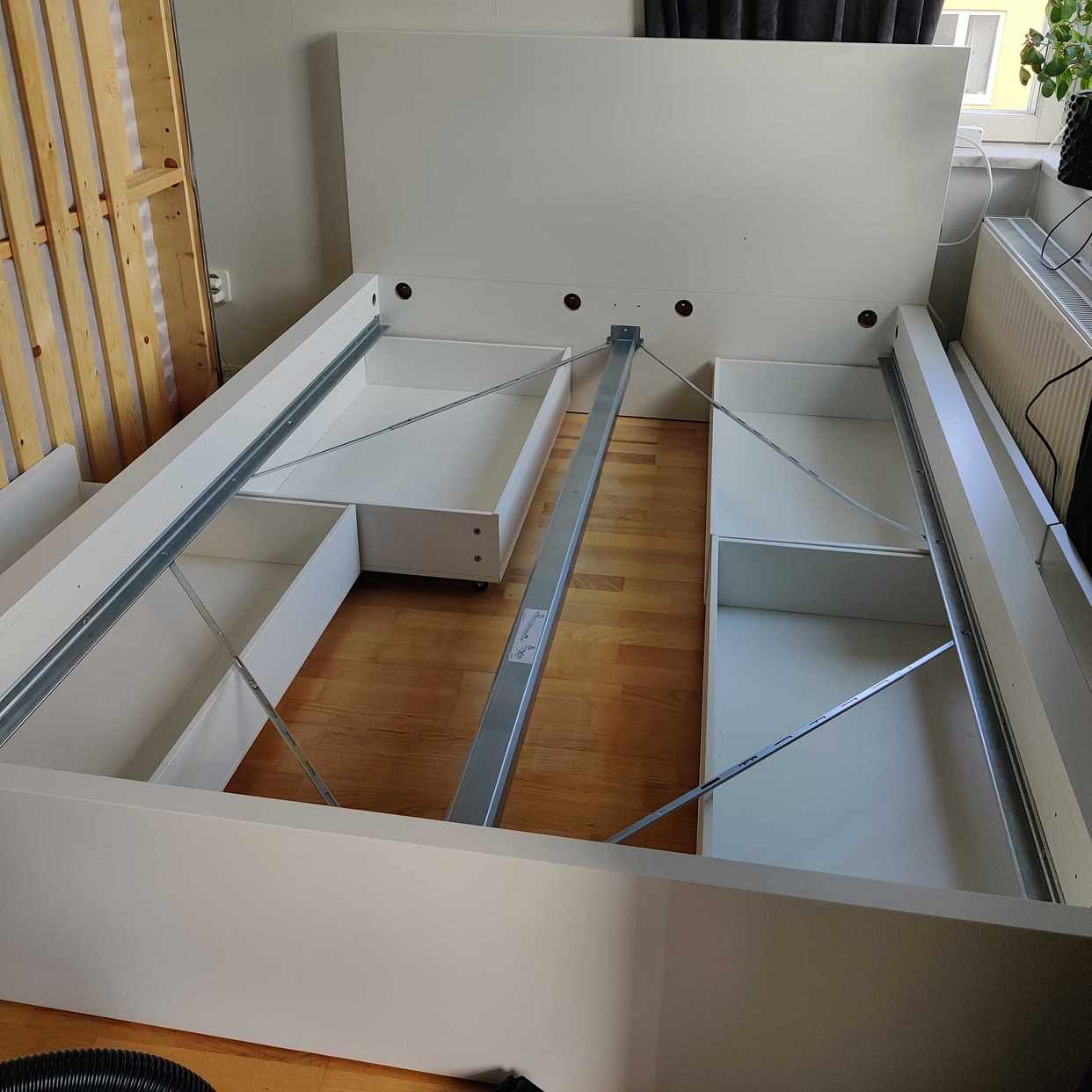 image of IKEA Malm sängstomme 140 - Johanneshov